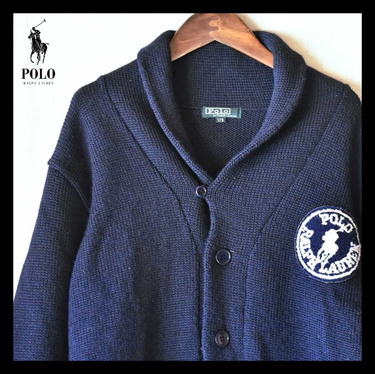 年最新ヤフオク!   POLO RALPH LAURENカーディガン