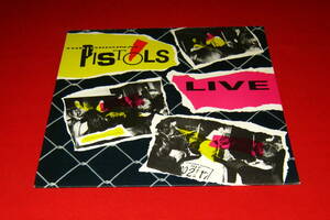 The Original Pistols (Sex Pistols) LP LIVE UK盤 !!