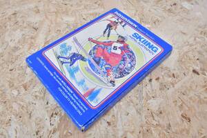 昭和レトロ　BANDAI　バンダイ　 Intellivision　インテレビジョン　ゲームソフト　SKIING　スキー　箱説付き　カード付