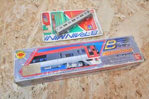  Bandai сделано в Японии свекла дождь Narita Express 1993 год свекла дождь Mini 18 ходить на работу электропоезд Soubu линия 1995 год не использовался 