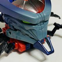 【美品】Hasbro ハズブロ トランスフォーマー ビーストウォーズ リターンズ メガヘッドメガトロン ロボット フィギュア_画像3