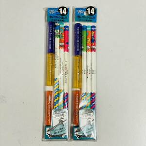 [ unopened goods ]ENIX enix Dragon Quest Battle ....14 heaven empty. . person compilation 2 piece set batoen pencil 