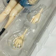 【中古品】MEDICOM TOY メディコムトイ RAH エヴァンゲリオン ヱヴァンゲリヲン新劇場版:破 綾波レイ 制服版 フィギュア_画像9