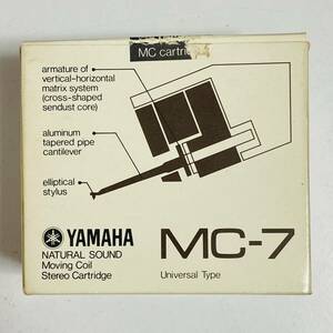 【現状品】YAMAHA ヤマハ MCカートリッジ MC-7 動作未確認