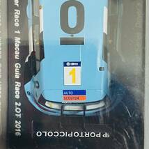 【極美品】spark スパーク 1/43 Volkswagen Golf GTi TCR Winner Race 1 Macau Guia Race 2.OT 2016 フォルクスワーゲン ミニカー_画像3