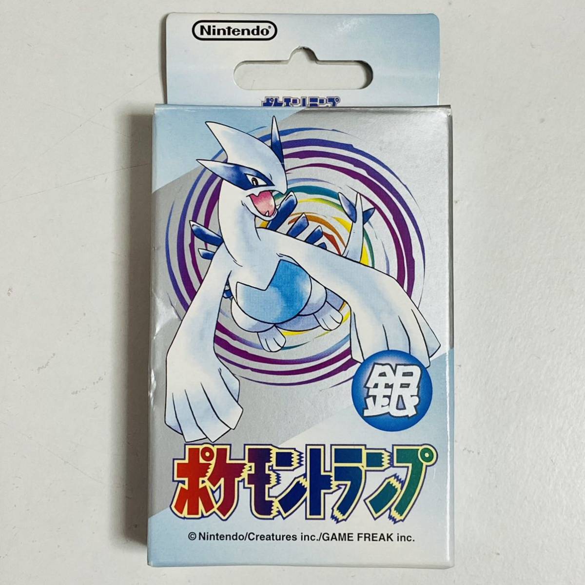 新年の贈り物 未使用ポケモントランプ銀Part2ポケットモンスター
