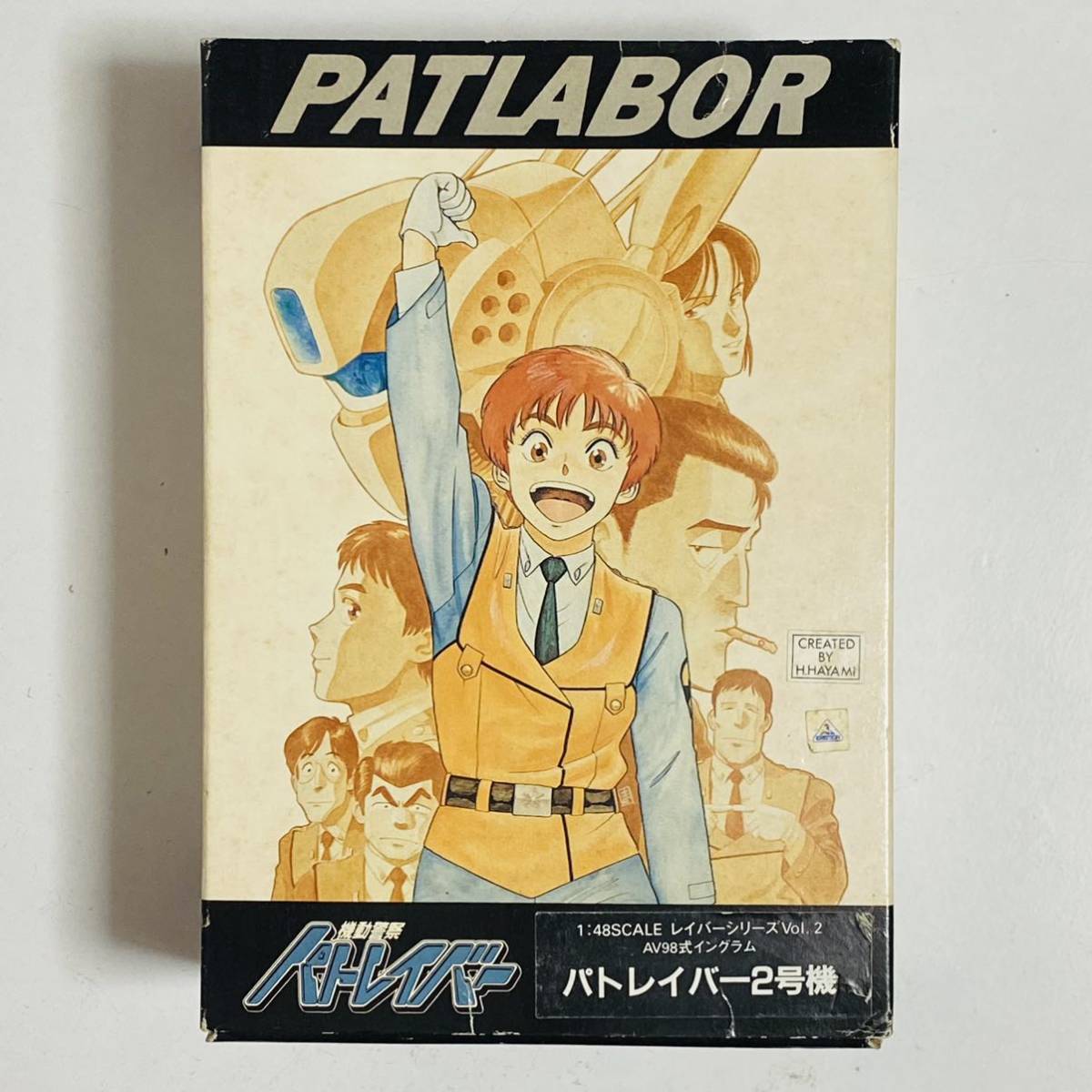 ヤフオク! -「機動警察パトレイバー ガレージキット」の落札相場・落札価格