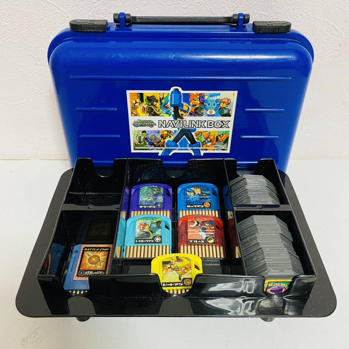 ロックマン バトルチップの値段と価格推移は?|216件の売買情報を集計 ...