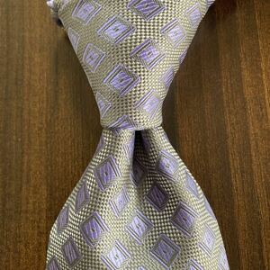 Calvin Klien Calvin Klein necktie gray purple 