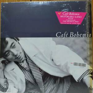 ☆LP 佐野元春 / Cafe Bohemia 28-3H-260 ☆