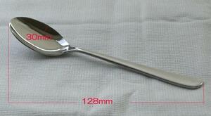 * lilac tea spoon 50ps.@ made of stainless steel made in Japan new goods 