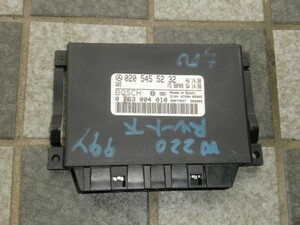  Benz W220 S500 original parktronic PTS computer control unit used 2208202126