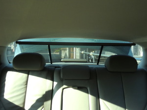 Jaguar S модель 4.0L J01GA оригинальный шторка или жалюзи, закрывающие заднее стекло солнечный шторы б/у отделка AGM