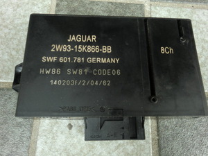  Jaguar XJ8 XJ6 X350 original parking control module parking computer computer module used 2W93-15K866-BB