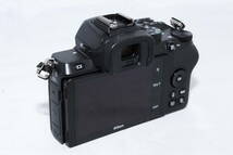 ★ショット数1,017回の新品級★ Nikon ニコン ミラーレス一眼カメラ Z50 ボディ ブラック #517_画像7