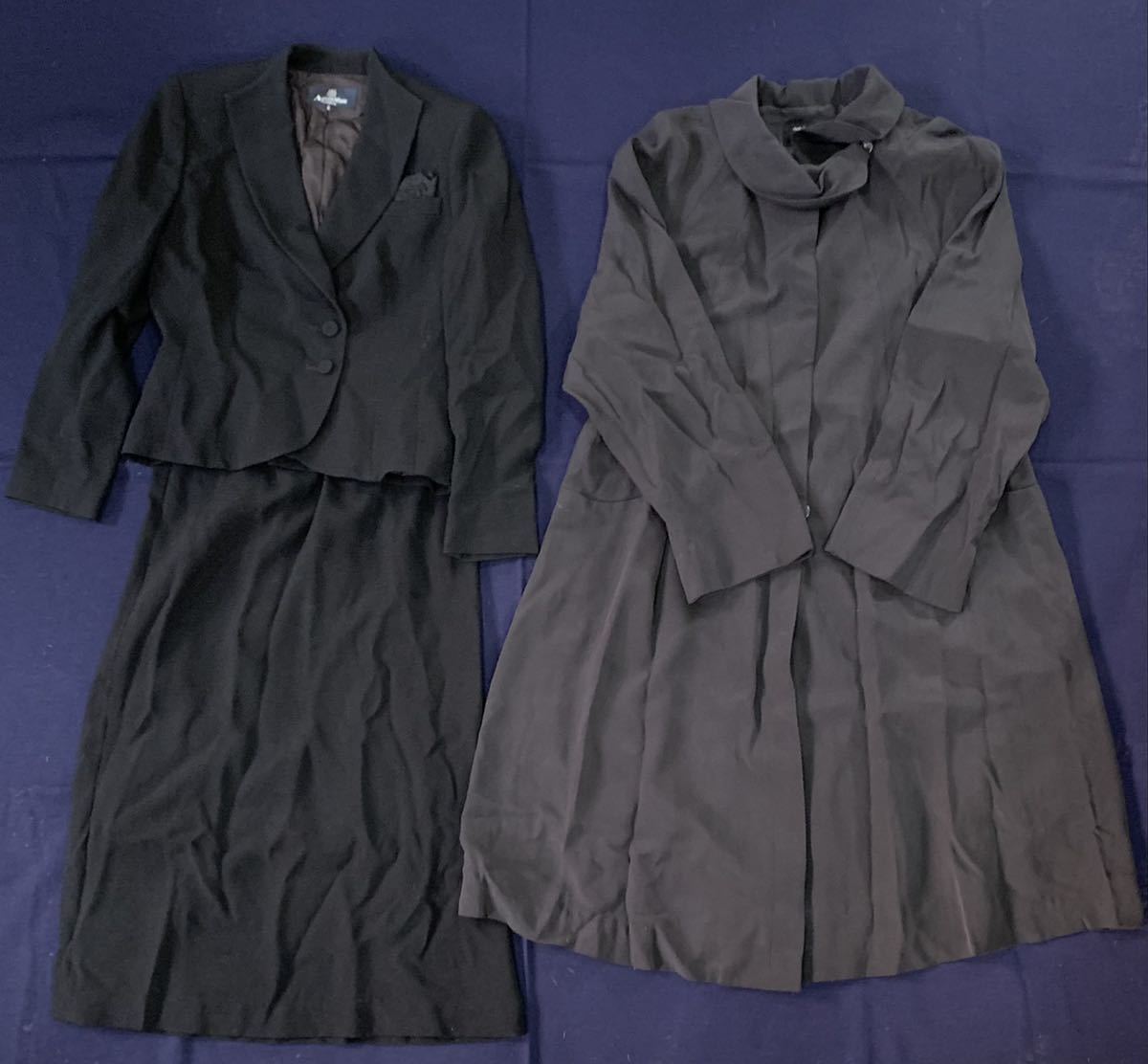 AKI 喪服コート 新品未使用 Sサイズ-