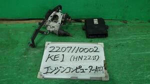 ＫＥＩ UA-HN22S エンジンコンピューター E Bパッケージ Z2S 33920-84HA0 13400-83H01