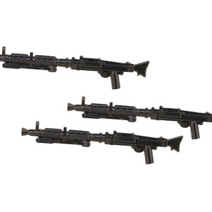LEGO レゴ互換 スターウォーズ銃 DLT-19 ３点セット 銃 カスタム 武器 ストーム・トルーパー 帝国軍 ヘビーライフルの画像1