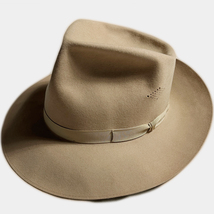 超レア! 40's STETSON 59CM PLAYBOY プレイボーイ ステットソン MINT ミント ベージュ ワントーン VINTAGE HAT ヴィンテージ ハット BEIGE_画像1