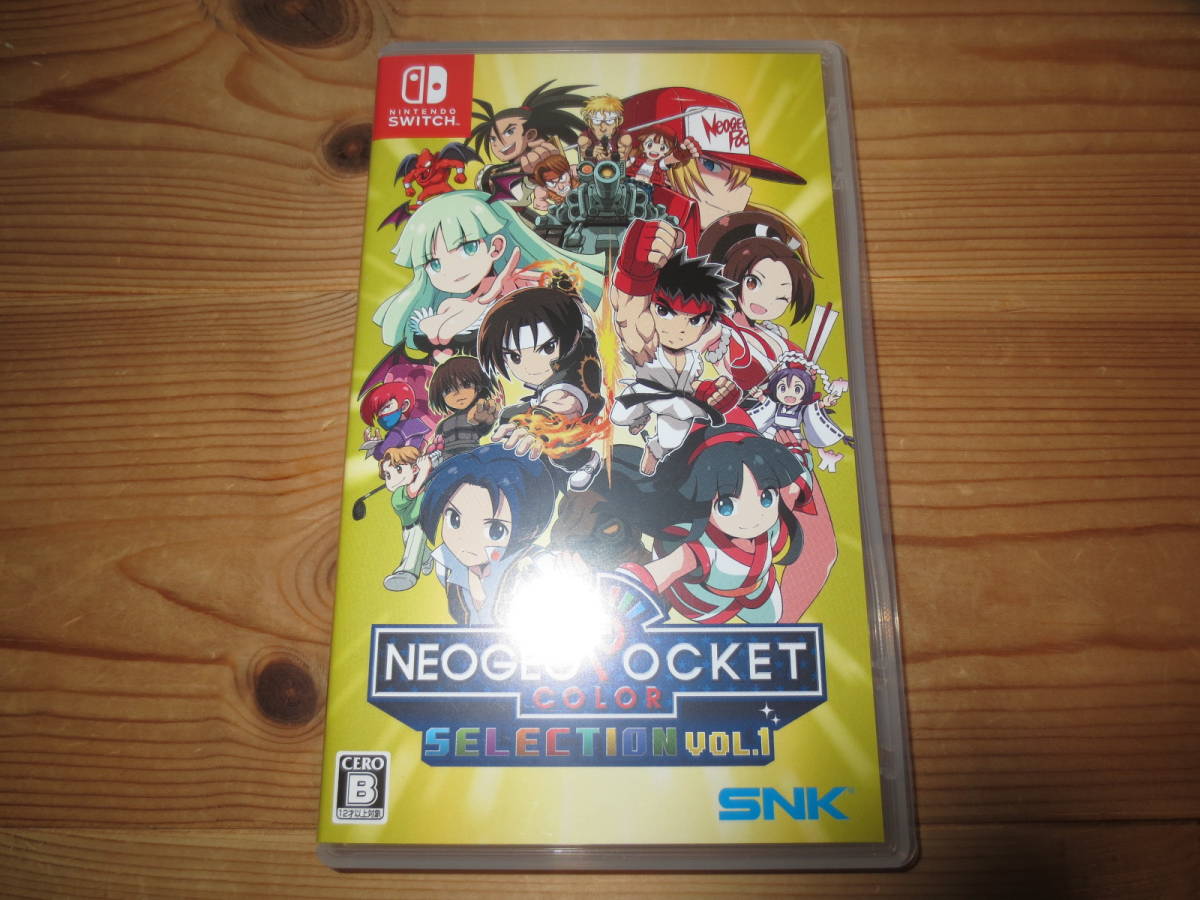 大人気再入荷 ビッグバンプロレス ネオジオポケットカラー NGP 外箱が