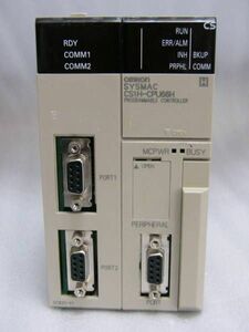 ★完動美品★ OMRON PLC CS1H-CPU66H (SCB21-V1内蔵) CPU装置