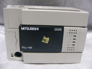 ★未使用に近い★ MITSUBISHI PLC FX3U-16MT/ES CPU装置