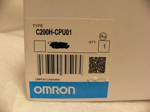 ★新品★ OMRON PLC C200H-CPU01 CPU装置 (東京より当日発送可能)