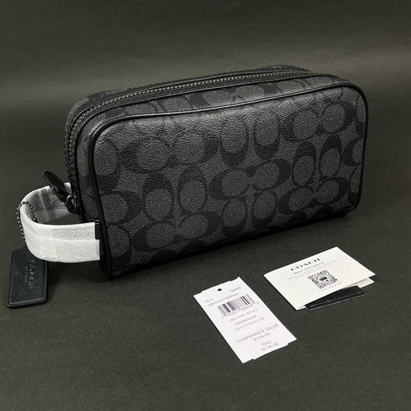 COACH 本物 新品 コーチUSAアウトレット正規】トラック ベルト バッグ