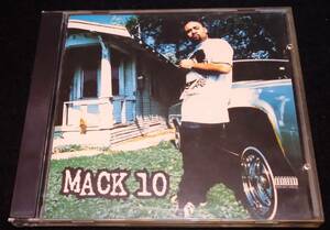 Mack 10 / マック10 1st★Ice Cube　WC　G-RAP　1995年US盤CD