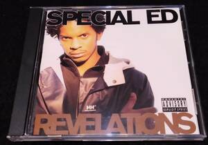 Special Ed / Revelations ★Howie Tee　スペシャル・エド　D&D Studios　Neva Go Back♪ Freaky Flow♪　1995年US盤CD