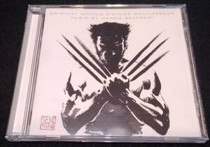 ウルヴァリン: SAMURAI　サントラCD★ マルコ・ベルトラミ スコア　The Wolverine Marco Beltrami X-メン ヒュー・ジャックマン