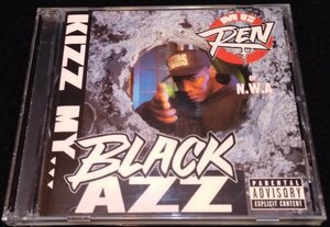 MC Ren / Kizz My Black Azz　 CD（6曲EP）★2003年リマスターEnhanced CD(+video1曲)　 N.W.A. 　G-RAP