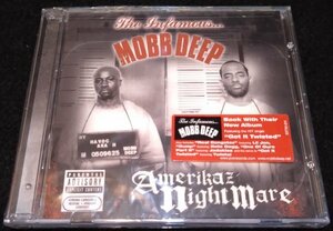Mobb Deep / Amerikaz Nightmare★未開封CD　Big Noyd　Nate Dogg　Havoc 　Prodigy　モブ・ディープ　US盤