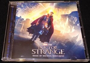 ドクター・ストレンジ サントラCD(スコア)★マイケル・ジアッチーノMARVEL Doctor Strange Michael Giacchinoベネディクト・カンバーバッチ