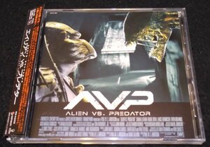  Чужой VS. Predator саундтрек CD* внутренний obi - larudo* Claw sa-Alien vs. Predator AVP Harald Kloser