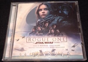  low g* one / Star * War z* -тактный - Lee саундтрек CD* Michael *jia ключ noRogue One Star Wars Story Michael Giacchino