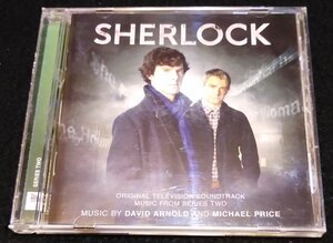 SHERLOCK（シャーロック）シーズン2　サントラCD★デヴィッド・アーノルド David Arnold Michael Price ベネディクト・カンバーバッチ