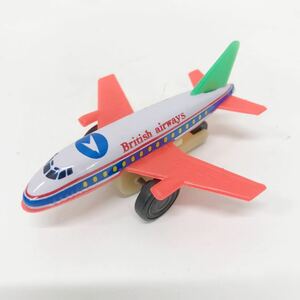 refle* rare! yellowtail tissue air way zBritish Airways airplane toy collection collector 