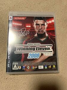 WORLD SOCCER Winning Eleven 2008 PS3ソフト