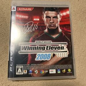 WORLD SOCCER Winning Eleven 2008 PS3ソフト