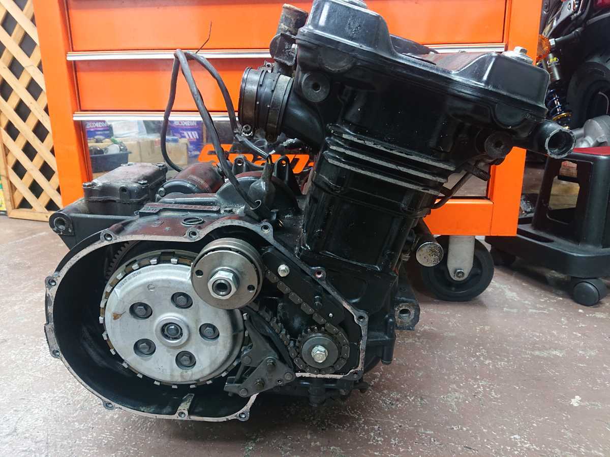 ヤフオク! -gpz900r(エンジン本体)の中古品・新品・未使用品一覧