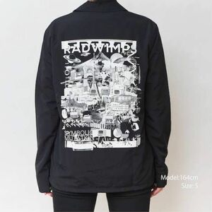 限定品！！RADWIMPS コーチジャケット　男女兼用