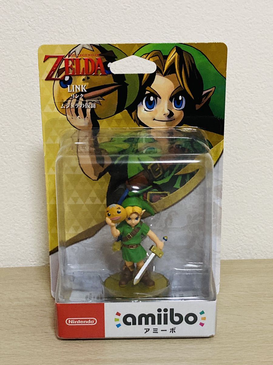 楽天1位】 amiibo リンク ムジュラの仮面 ムジュラ ゼルダの伝説