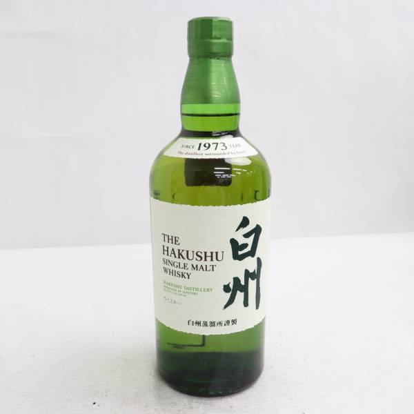 ヤフオク! -「白州 700ml」(日本) (ウイスキー)の落札相場・落札価格