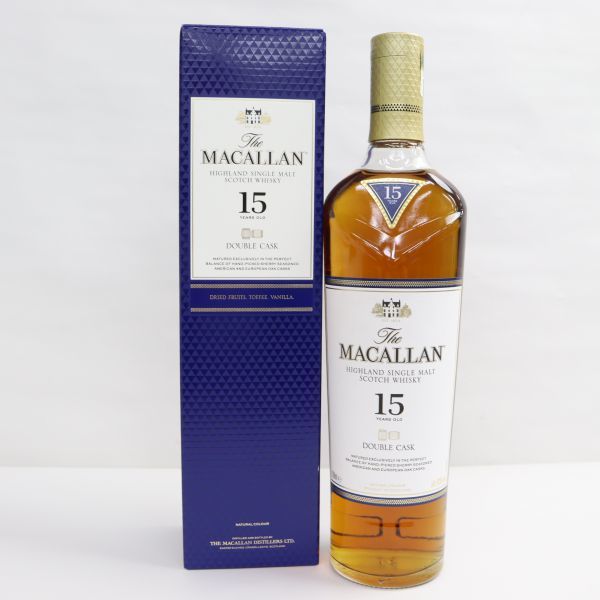 ヤフオク! -「マッカラン15年」の落札相場・落札価格