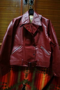 希少 40s 50s ビンテージ BELSTAFF ベルスタッフ PVC レザー ライダース ジャケット ■ ■ モーターサイクル ルイスレザー UK ロンジャン