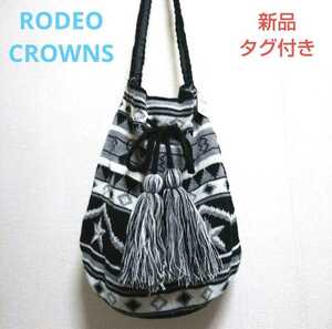 RODEO CROWNS ロデオクラウンズ ニットバック【新品・タグ付き】