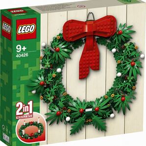 レゴ クリスマスリース 2-in-1