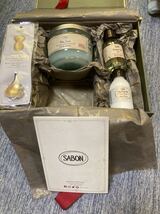 SABON サボン ★ ボディスクラブ ジャスミン シャワーオイル ボディミルク ボディケア セット ハートスプーン ボックス付き_画像2