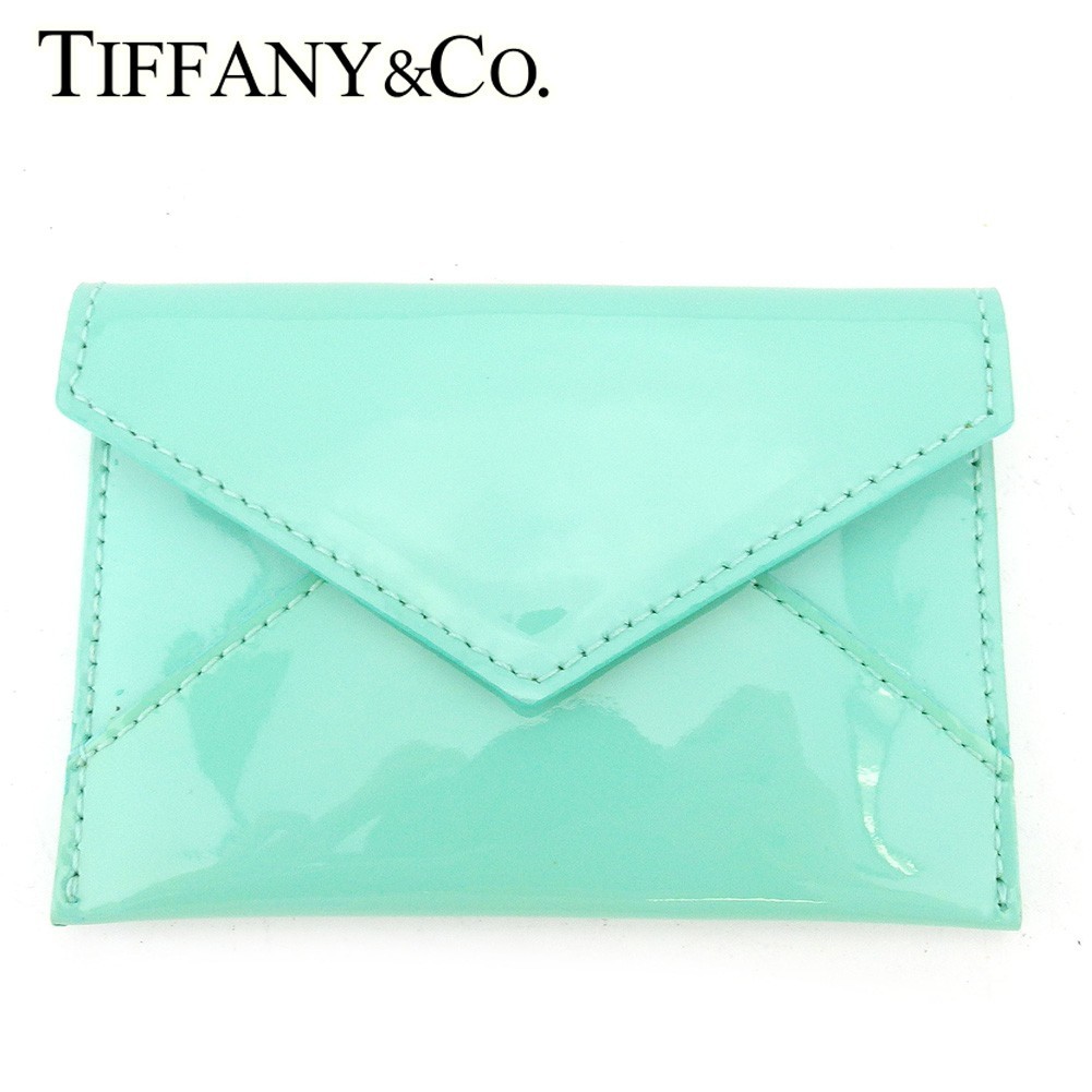 しますので Tiffany & Co. - Tiffany 名刺入れ パスケースの通販 by り